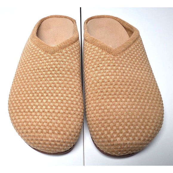 Rothy's Shoes - Rothy's The Hemp Casual Clog Women's Size 8 Flax Tan Slip-on No Box